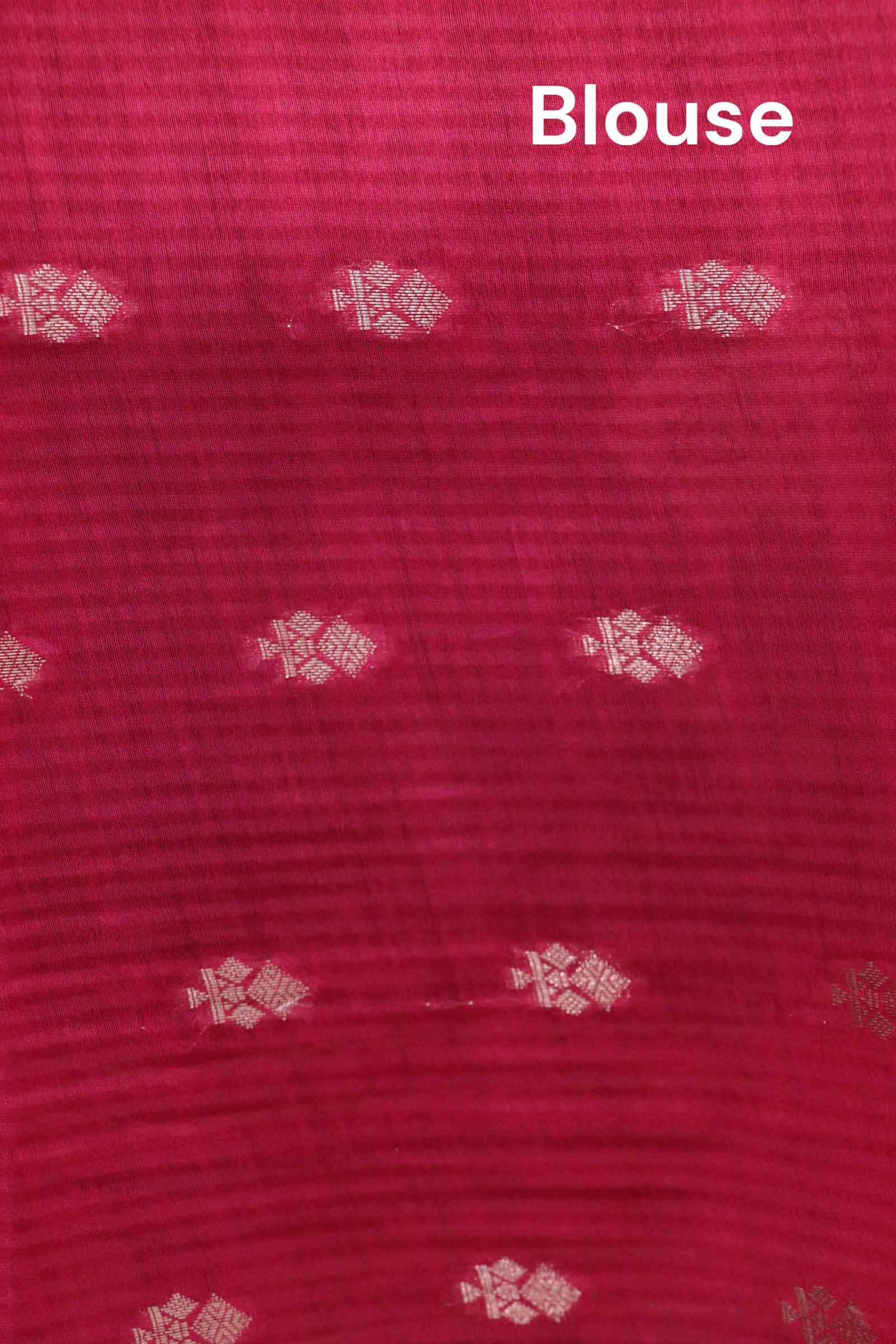 Exclusive Pure Chanderi Cotton Saree AL205685